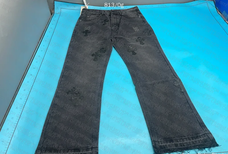 Chrome Hearts x Levi's Pants 2