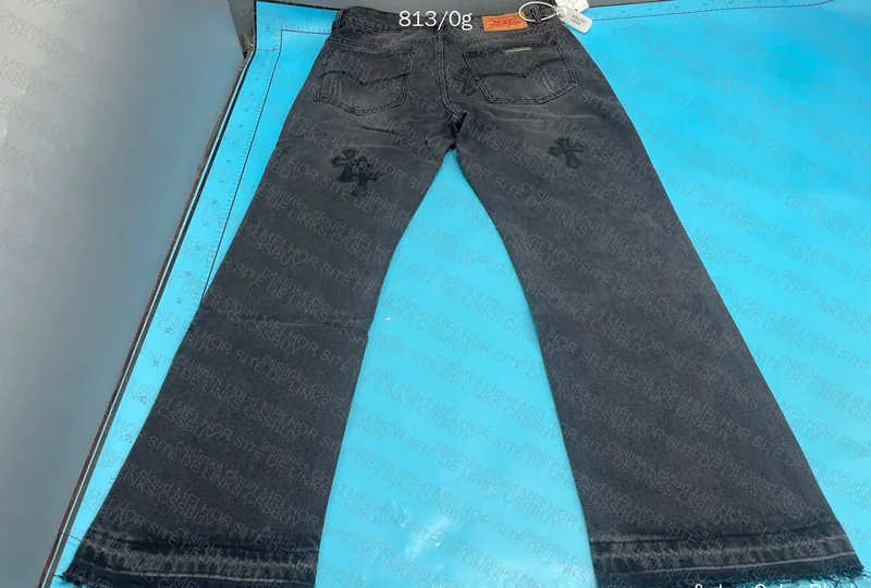 Chrome Hearts x Levi's Pants 3