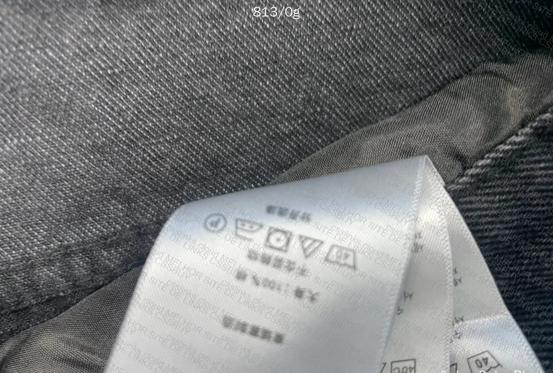 Chrome Hearts x Levi's Pants 4
