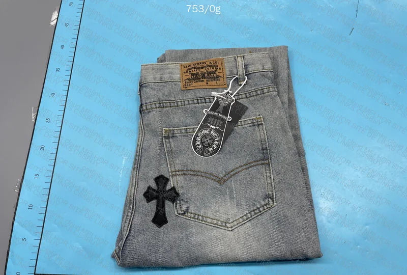 Chrome Hearts x Levi's x CDG Pants