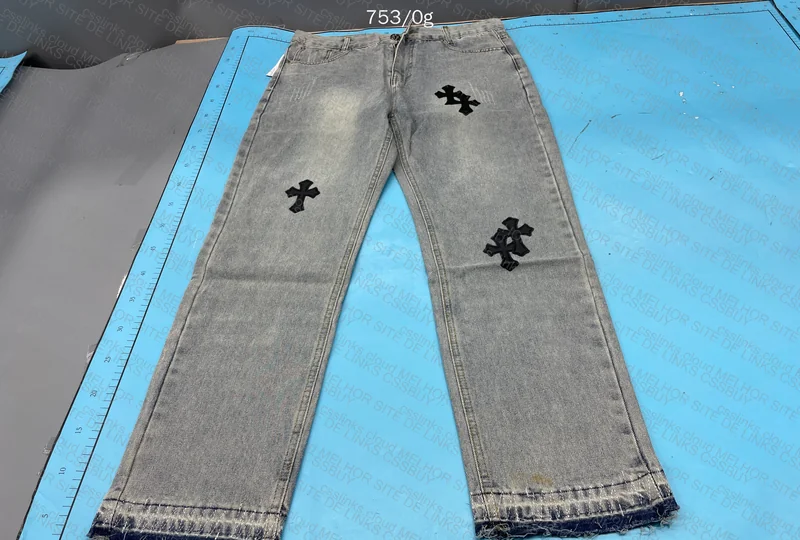 Chrome Hearts x Levi's x CDG Pants 2