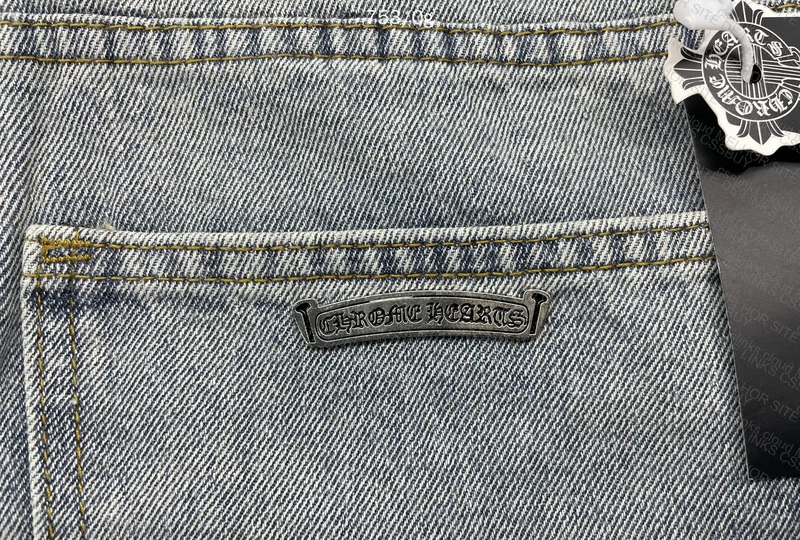 Chrome Hearts x Levi's x CDG Pants 3