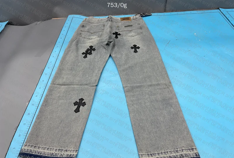 Chrome Hearts x Levi's x CDG Pants 4