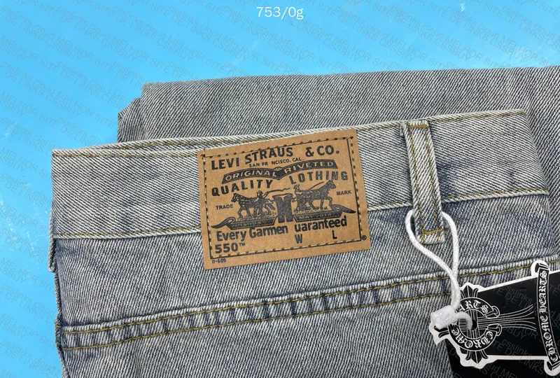 Chrome Hearts x Levi's x CDG Pants 5