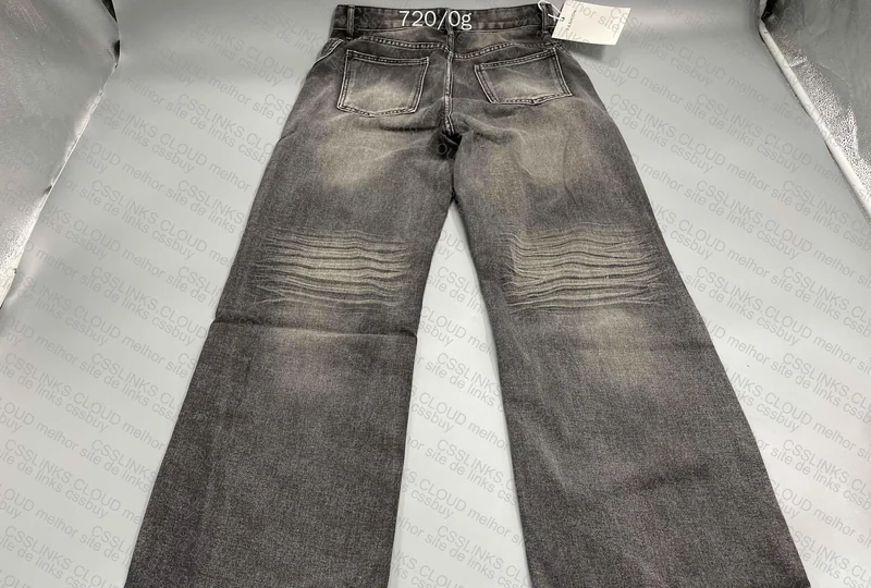 Vintage Wash Pants 3