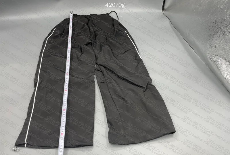 Measured Pants 7