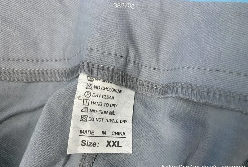 Italian Cut Pants 3