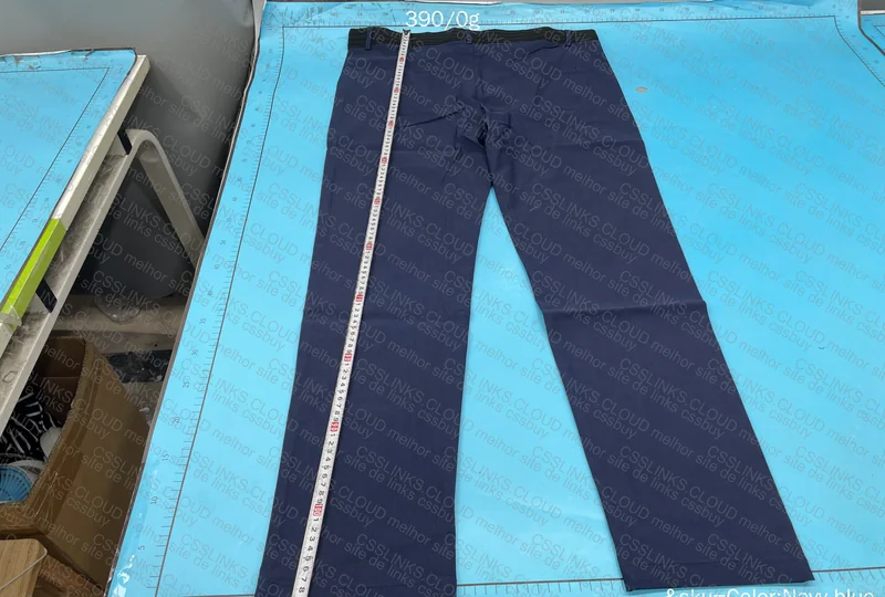 Italian Cut Pants with Measurements