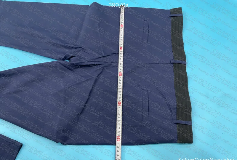 Italian Cut Pants with Measurements 3