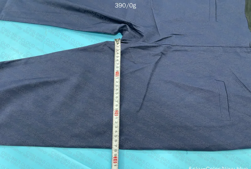Italian Cut Pants with Measurements 4