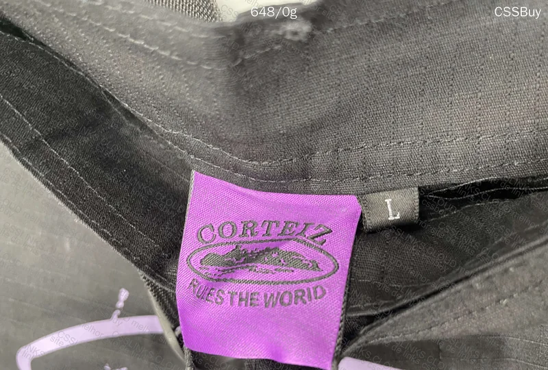 Corteiz Alcatraz Cargo Pants 4