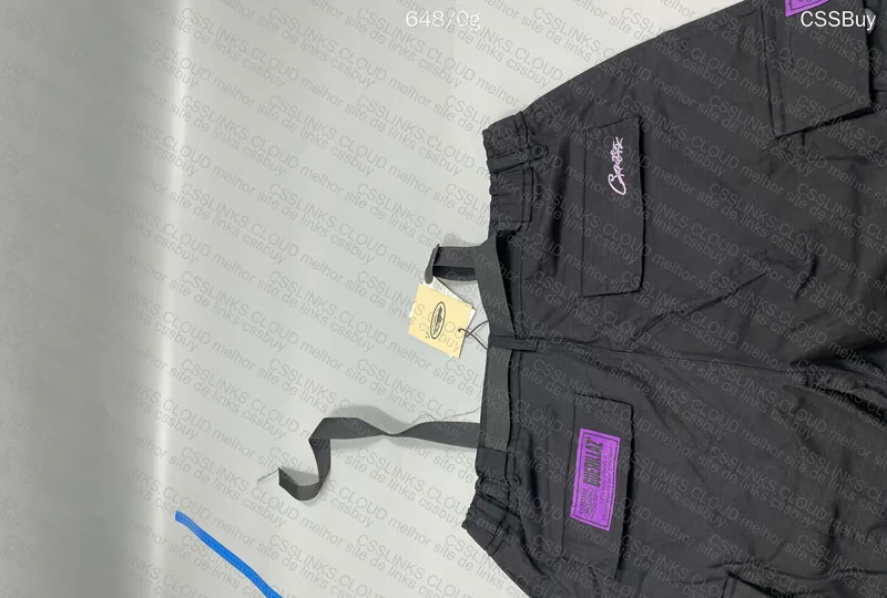 Corteiz Alcatraz Cargo Pants 5
