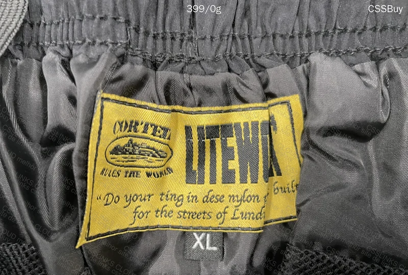 Corteiz Pants with Measurements 3
