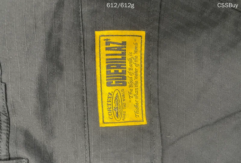 Corteiz Cargo Pants 3