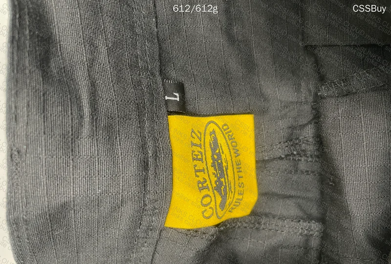 Corteiz Cargo Pants 5