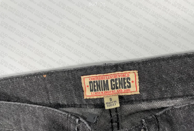 Corteiz Pants with Measurements