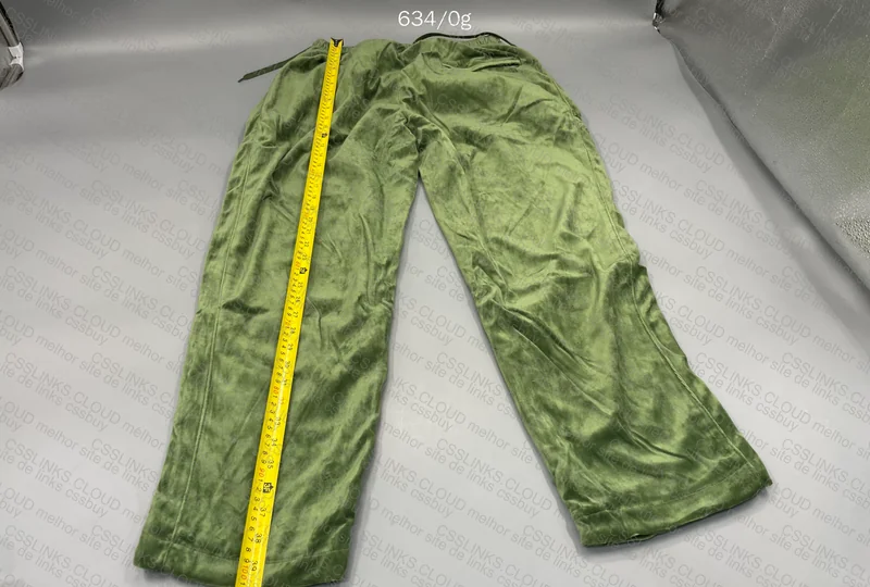 Corteiz Velvet Pants