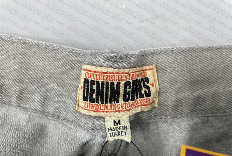 Corteiz Devil Island Pants 2