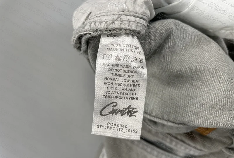 Corteiz Devil Island Pants 5