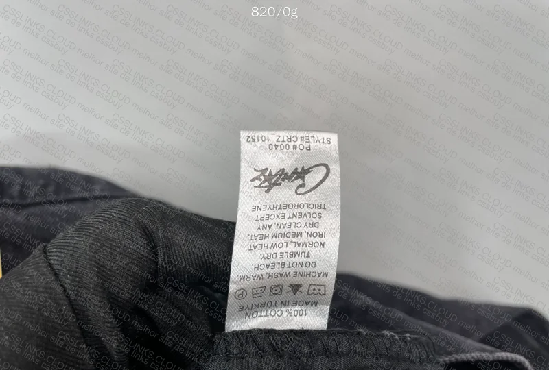Corteiz Devil Island Pants 2