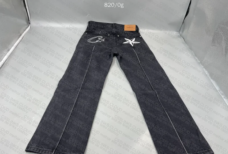 Corteiz Devil Island Pants 3