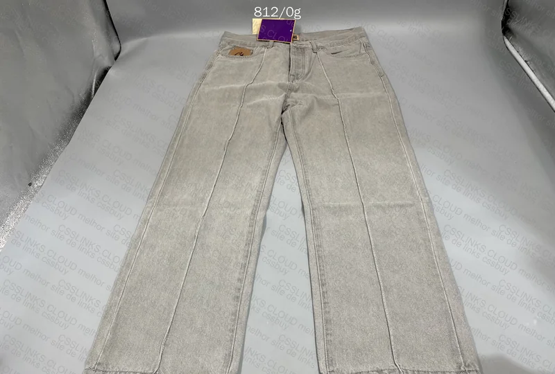 Corteiz Devil Island Denim Pants