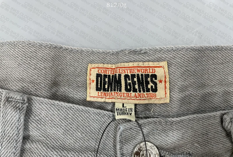Corteiz Devil Island Denim Pants 3