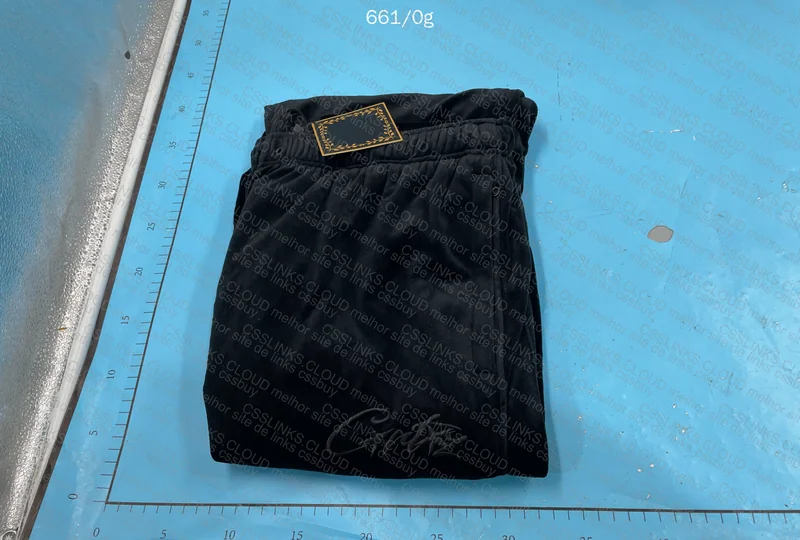 Corteiz Pants and Trapstar Shirts + Training Slip 9