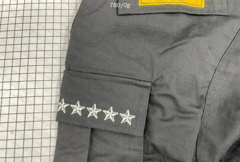 Corteiz Five Stars Pants 4