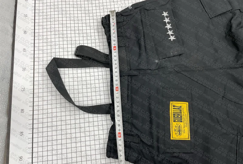 Corteiz Five Stars Pants 5