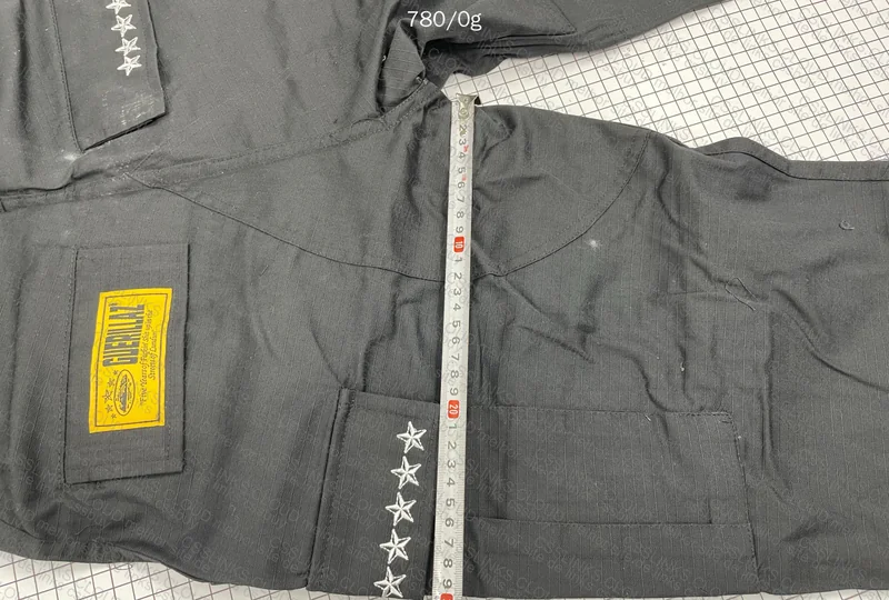 Corteiz Five Stars Pants 7