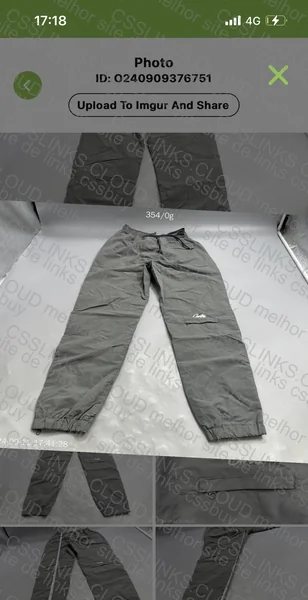 Corteiz Pants (GOAT) 4