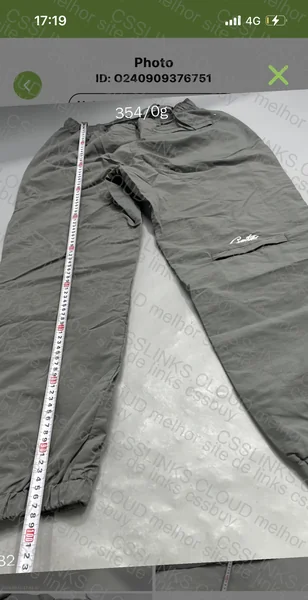 Corteiz Pants (GOAT) 5