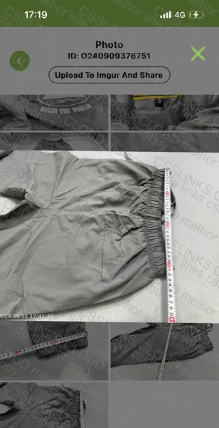 Corteiz Pants (GOAT) 6
