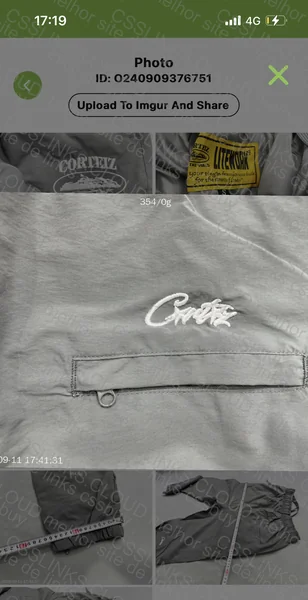 Corteiz Pants (GOAT) 7