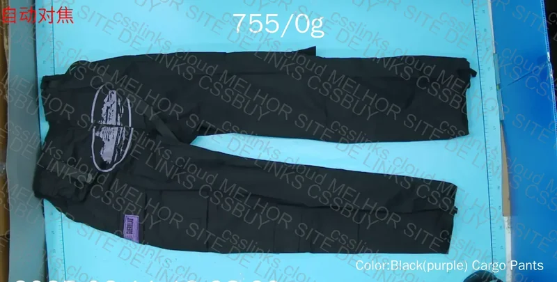 Corteiz Purple Pants 3