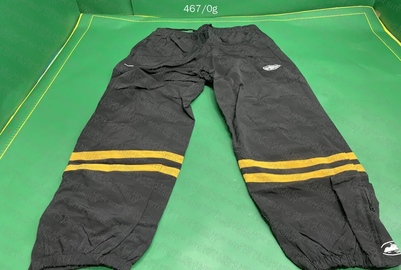 Corteiz Striped Litework Pants