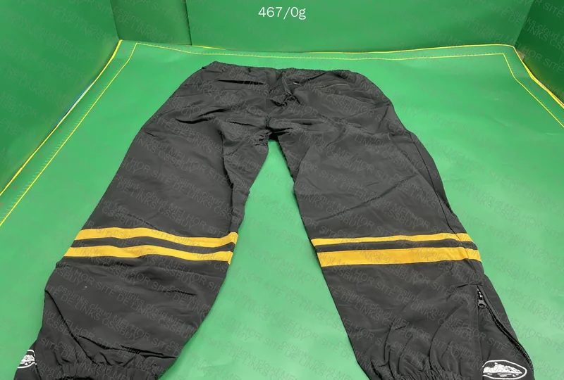 Corteiz Striped Litework Pants 2