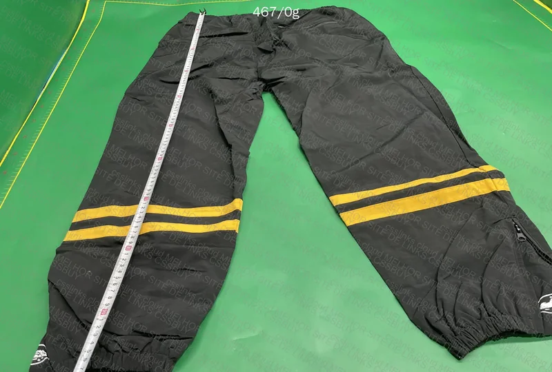 Corteiz Striped Litework Pants 3