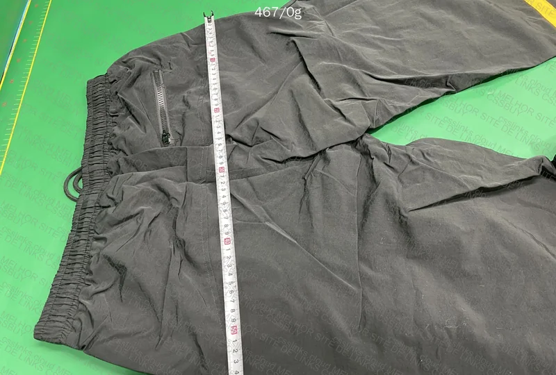 Corteiz Striped Litework Pants 5