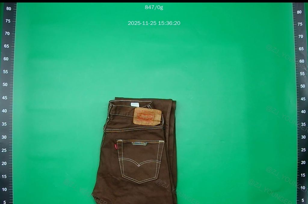 Chrome Hearts Crocodile Leather Pants by DUCK ZJ_YOUNGER 8
