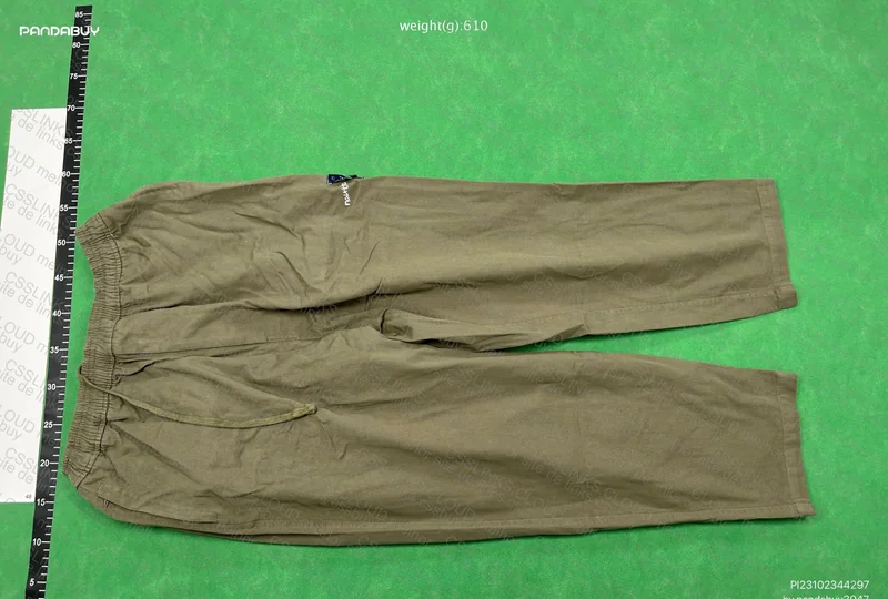 Cropped Tapered Nautica Pants 2