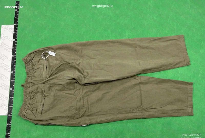 Cropped Tapered Nautica Pants 3