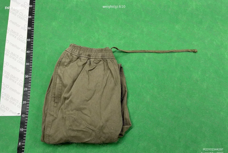 Cropped Tapered Nautica Pants 4