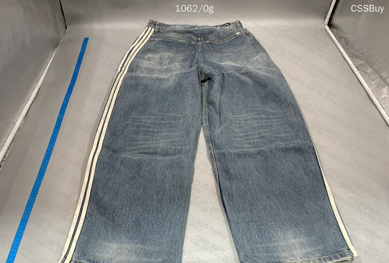 Balenciaga x Adidas Jeans Pants