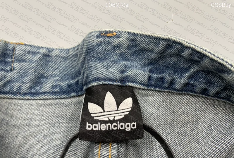 Balenciaga x Adidas Jeans Pants 2