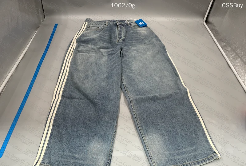 Balenciaga x Adidas Jeans Pants 4