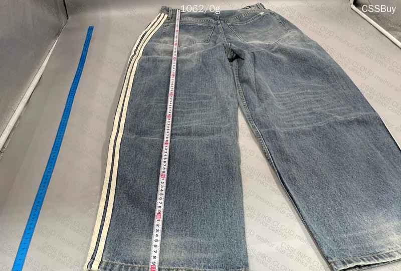 Balenciaga x Adidas Jeans Pants 5