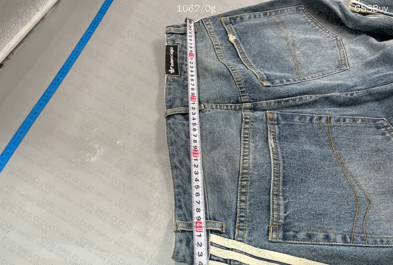 Balenciaga x Adidas Jeans Pants 6