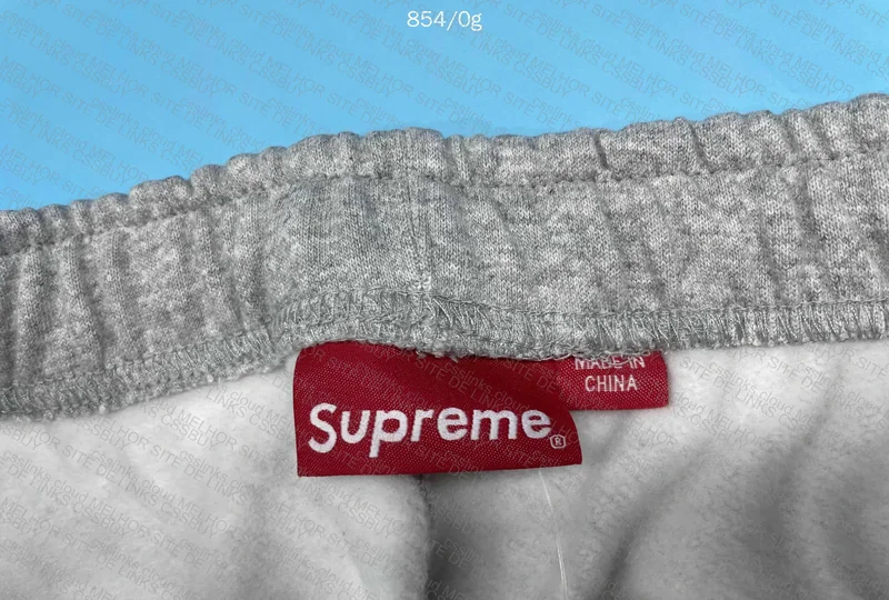 Supreme Pants and Rhude Shorts